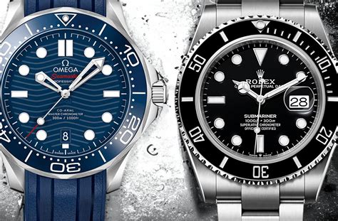 rolex buys omega store|rolex submariner vs omega seamaster.